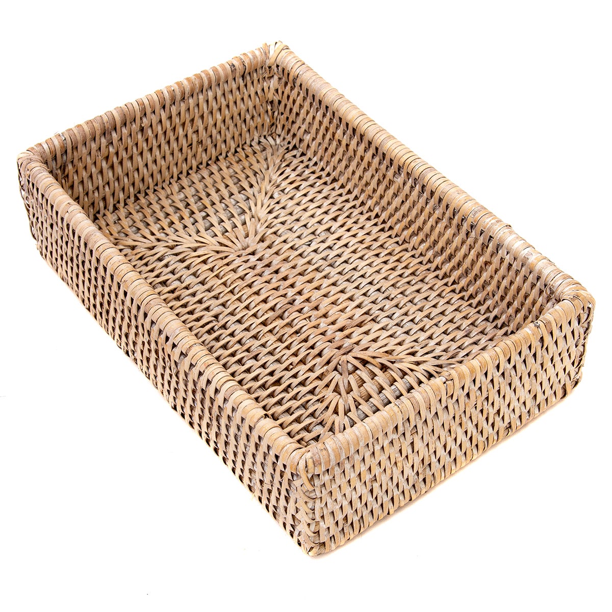 Artifacts Trading Company Guest Towel, Napkin Holder White Wash